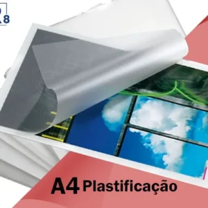 PLASTIFICAÇÃO A4
