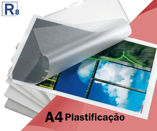PLASTIFICAÇÃO A4