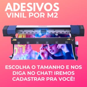 ADESIVO VINIL - M² S/ RECORTE