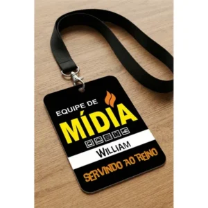 CRACHA / CREDENCIAL - PVC